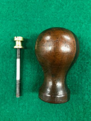 Stanley Tall Rosewood Front Knob For Large Size Planes With Hardware