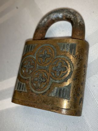 Vintage Sargent Lock No Key 2