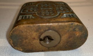 Vintage Sargent Lock No Key 3