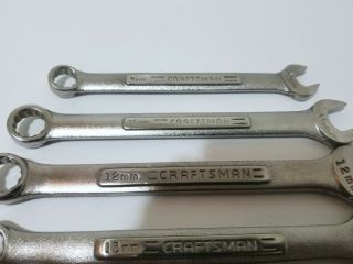 Craftsman USA Metric Combination Wrench Set 9mm - 16mm VA Series 3
