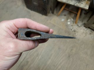 Vintage 1lb camp axe hatchet head 4.  75 x 2.  75 