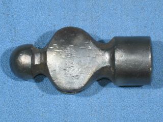 Vintage Vlchek 7.  7 Oz (8 Oz) Ball Peen Pein Hammer Head Made In Usa
