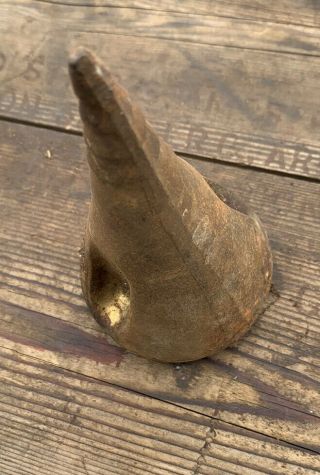 Vintage Oregon ' Wood Grenade” Splitting Wedge 3