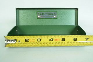 S - K Tools Green Metal Box Case 7 