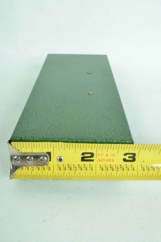 S - K Tools Green Metal Box Case 7 