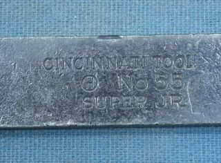 2 Vintage Cincinnati Tool Co No 55 JR.  C Clamps 3 