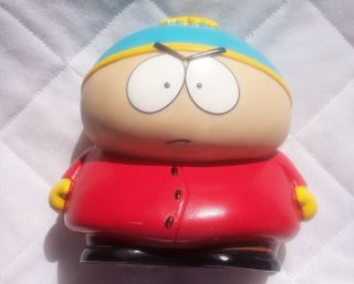 Cartman Vinyl Figure 6” Vintage South Park Comedy Central - Fun 4 All 1998