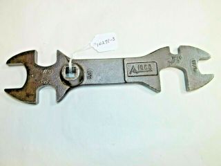 Wrench,  Airco Combination OXY Acetylene Welding 7 in 1 Wrench,  Made in the U.  S.  A 2