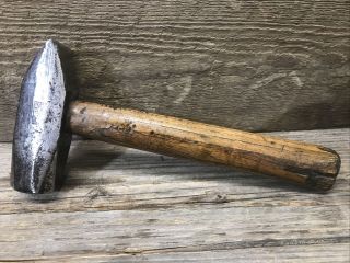 Vintage Plumb 2 1/2 Pound Cross Peen Blacksmith Hammer
