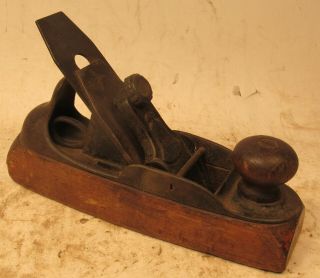 Stanley 122 Liberty Bell Plane - The Sole Has A Chunk Missing Out Of It