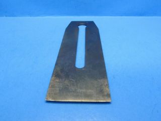 Parts - Thick 2 - 3/8 " Iron Blade Cutter For Fulton Or Similar Wood Plane