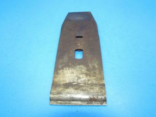 Parts As - Is 2 - 5/8 " Iron Blade Cutter For Stanley Rule & Level 8 Wood Plane Ref W