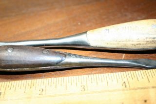 Vintage Germany Small Inlaid Wood handle Screwdriver w/Bonus Screwdriver 2