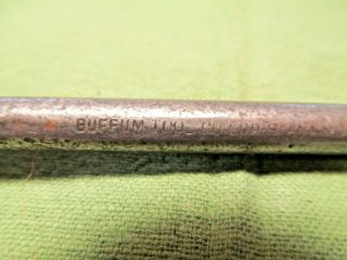 Vintage Buffum Tool Co.  Offset Screwdriver - Flat Tip - 90 degree - Louisiana,  MO 2