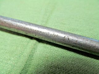 Vintage Buffum Tool Co.  Offset Screwdriver - Flat Tip - 90 degree - Louisiana,  MO 3