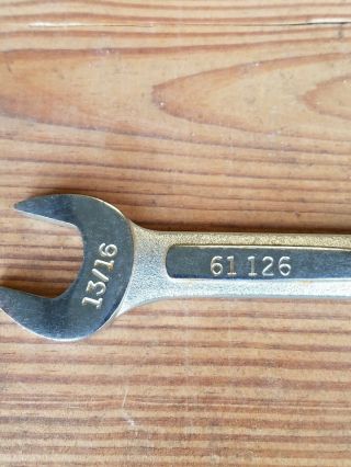 Easco wrenches,  three open end,  one combination,  vintage,  Industrial 2
