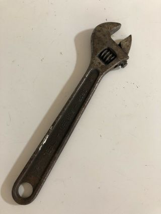 Vintage German Dunbar crescent wrench 12” x 3/4” tools Large 3