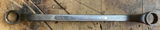 Vintage 1940’s Craftsman Offset Box End Wrench 3/4 25/32.  Forged In Usa