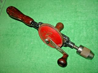 Vintage Millers Falls No.  77a Egg Beater Hand Drill Made In Usa