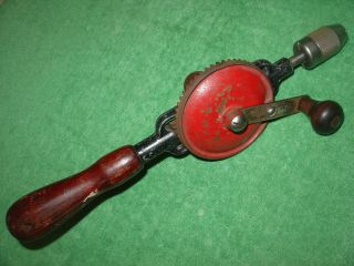 Vintage Millers Falls No.  77A Egg Beater Hand Drill Made in USA 2
