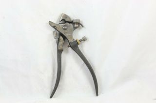 Vintage Made In Germany Marke Hirsch Saw Set Pliers - 1,  5mm