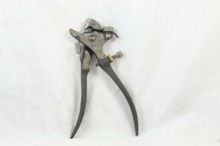 Vintage Made in Germany MARKE HIRSCH Saw Set Pliers - 1,  5mm 2