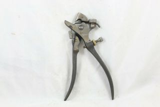 Vintage Made in Germany MARKE HIRSCH Saw Set Pliers - 1,  5mm 3