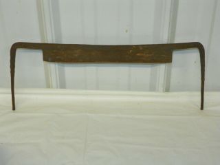 Vintage Two - Handle Wood Draw Knife Planer Shaver Carpentry Tool 10 " Blade