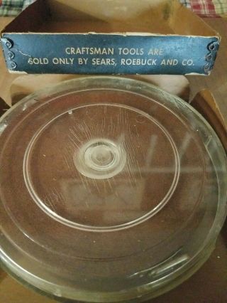 Vintage Sears Craftsman 100 Foot Tape Measure Model 39002 with box 2