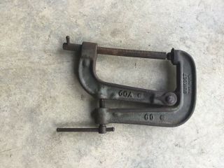 Vintage Quikcet Grand Dual Grip 6” Clamp 60A Rare Very 2