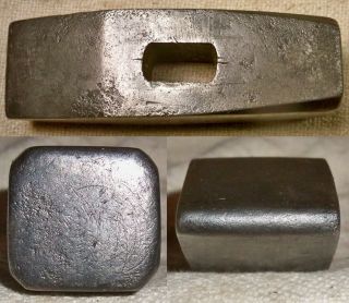 Blacksmith Forged 3/4 lb Cross Peen Hammer Head Old Anvil Tool READ 3