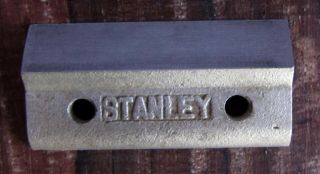 Stanley No.  67 Spoke Shave Edge Guide Accessory With Variant Hollow Back ?
