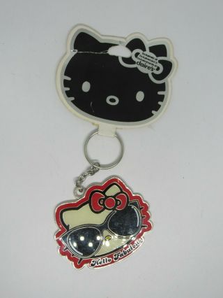 Hello Kitty Head Key Ring Key Chain Enamel By Sanrio Hello Fabulous