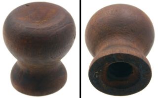 Orig.  Rosewood Front Knob For Stanley No.  110 Or 220 Block Plane - Mjdtoolparts