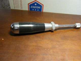 Vintage Craftsman 4221 Push Drill With 8 Bits - Usa