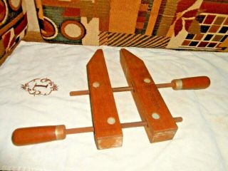 Vintage Jorgenson Made In Usa Adj Wood Clamp Illinois It Is A 1