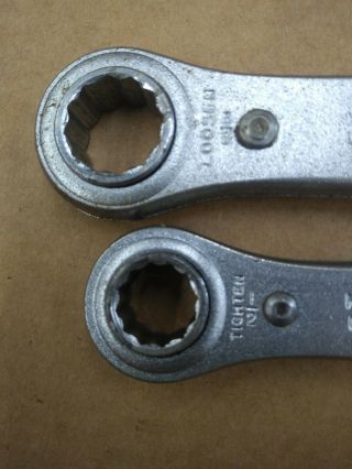 VINTAGE CRAFTSMAN RATCHET WRENCHES 1/2 