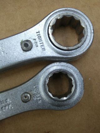 VINTAGE CRAFTSMAN RATCHET WRENCHES 1/2 