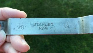 Vintage Stanley No.  29 Cornering Tool: 1/4 