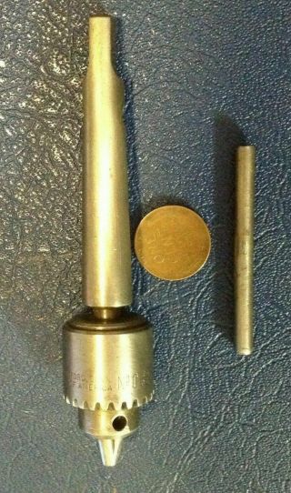 Miniature Vintage Jacobs Drill Chuck No.  0 Cap; 0 