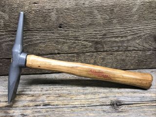 Vintage Atlas Tomahawk Welding Chipping Chisel Hammer Tool Usa