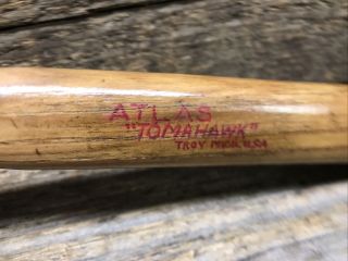 Vintage ATLAS Tomahawk Welding Chipping Chisel Hammer Tool USA 2