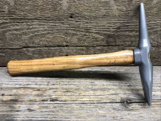 Vintage ATLAS Tomahawk Welding Chipping Chisel Hammer Tool USA 3