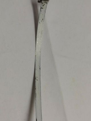 vintage Lufkin HW226 100 ft.  Banner White Clad tape measure 2