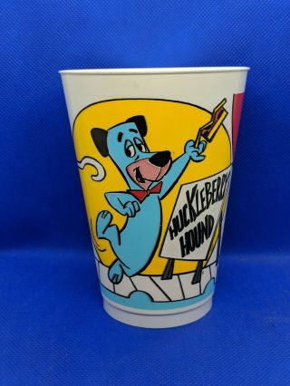 Huckleberry Hound Vintage 7 - 11 Slurpee Cup 1976 Hanna - Barbera -