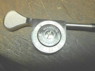 VINTAGE STARRETT SPEED INDICATOR NO.  104 With TIPS 3