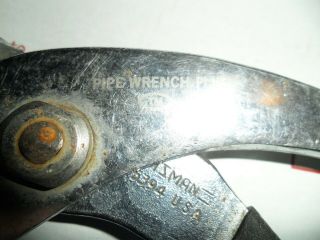Vintage Craftsman 9 - 45394 SLIP JOINT Pipe Wrench Pliers - 10 