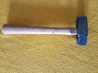 Straight Peen Blacksmith Hammer 3