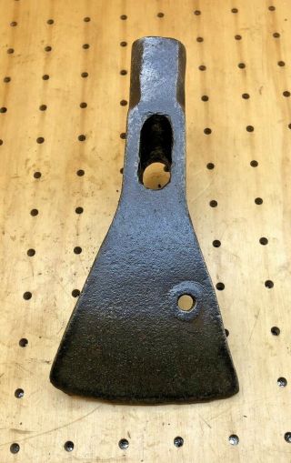 Vintage Rabbit Trap Setter 1 1/2 Lb 165 X 85 Hammer Digger Axe Old Tool 3