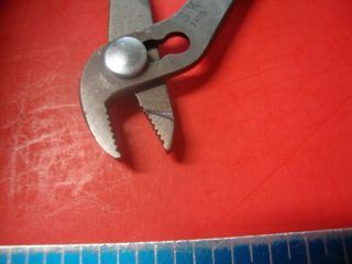 SK TOOLS USA No.  7404 Ignition Pliers w/grips 3